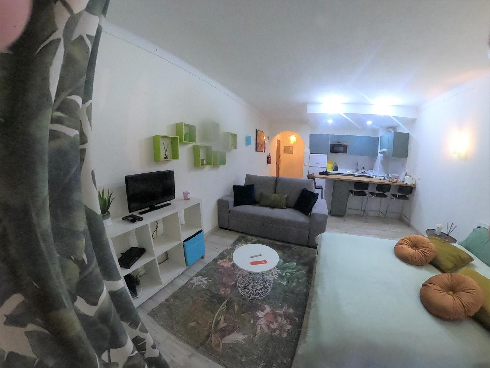 Apartamento T0 Albufeira Perto Do Centro Exterior photo